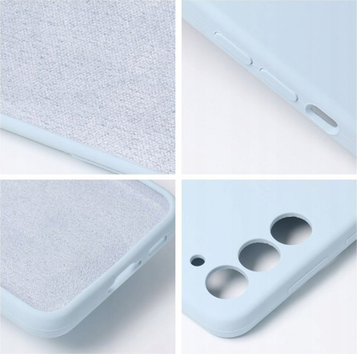 Kapak telefoni Roar Cloud Skin për Xiaomi Redmi Note 14 Pro 5G, silikon, blu e çelët