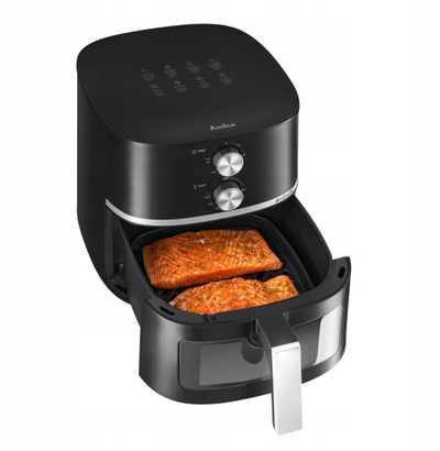 Fritezë me ajër Amica AFM 2020, 1500W, 4L, e zezë
