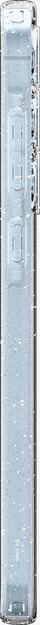 Mbulesë telefoni Spigen Liquid Crystal Glitter për Samsung Galaxy A55, xhel TPU i tejdukshëm me shkëlqim