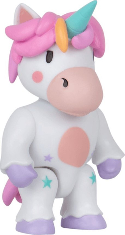 Figurina loje Stumble Guys Mini, set 2 copë Ms. Stumble dhe Sprinkles, shumëngjyrëshe
