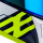 Helmeta Moto Cassida Aero Drome, blu/verdhë fluo/blu e çelët/e bardhë