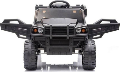 Makina elektrike për fëmijë Lean Cars BDM0926, 12V, me telekomandë, e zezë