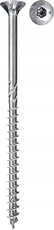 Vida druri Fischer Power-Fast II 670462, 6x140mm, kokë T, pako me 100 copa