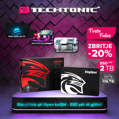 Ssd KINGSPEC SSD 2TB