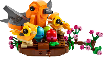 Set ndërtimi LEGO 40639 Fole Zogjsh, 232 copa, 9+ vjeç, shumëngjyrësh