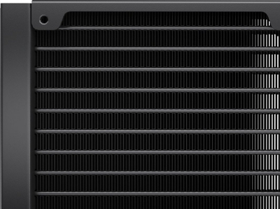 Ftohës uji për CPU Cougar Aqua ARGB, 360mm, me 3 ventilatorë, ngjyrë e zezë
