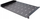 Rrafsh për kabinet RACK 19" 1U, 350mm, i zi
