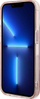 Këllëf telefoni Karl Lagerfeld KLHMP14XHFCCNOP për iPhone 14 Pro Max 6.7", me MagSafe, rozë