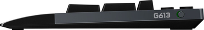 Tastierë Logitech G613, US, e zezë          