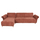 Divan-Shtrat Mailo 300×150×80 Hcm (HM6071.04), portokalltë