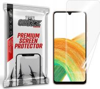 Mbrojtës ekrani GrizzGlass Grizz CeramicFilm, keramik, për Samsung Galaxy A33 5G, transparent