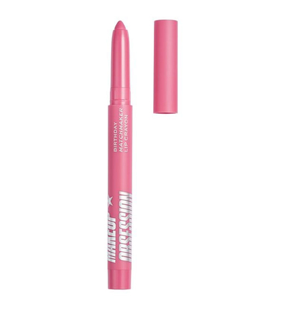 Buzëkuq Makeup Obsession Birthday Matchmaker Cream Lip Crayon, Birthday 1 g