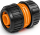 Riparues zorre ECO PWB2100, 1/2", PVC, portokalli e zezë