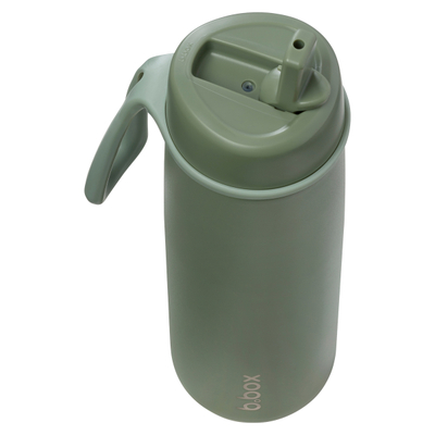 Termo shishe b.box, 690ml, me pipëz, rozë pink paradise