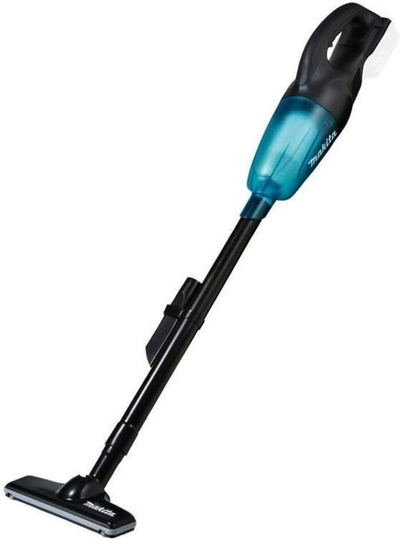 Fshesë vertikale Makita DCL180ZB, 18V Li Ion, pa kabllo, zi turkeze