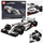 Konstruktor Mudking 13117 F1 Racing Car, 1235 copë, makinë gare, bardh e kuqe