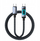 Kabllo karikimi Bwoo X324CC, USB-C në USB-C, 65W PD, 1m, i zi