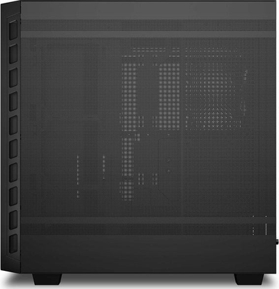 Куќиште за компјутер Sharkoon Rebel C80G RGB, Црна, Midi Tower