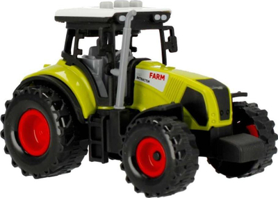 Traktor lodër Mega Creative My Ranch me rimorkjo, 34 cm, me drita edhe zhurma, jeshil