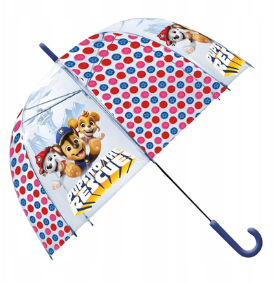 Çadër për kalamoj PAW Patrol, transparente, 46 cm, shumëngjyrëshe