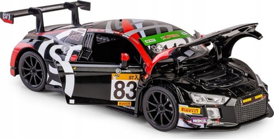 Makina lodër Daff RMZ Hobby Audi R8 LMS 2015, shkalla 1:32, model garash SF Express