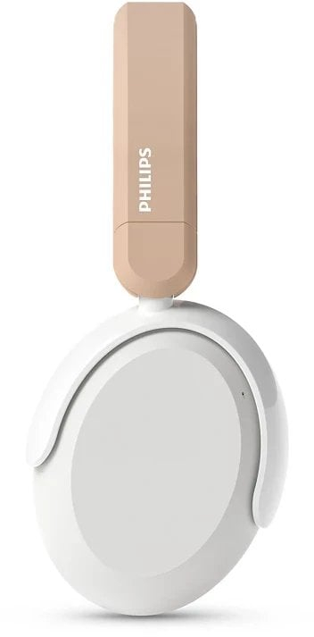 Kufje Philips TAK5500AL/00, ANC, 60h, të bardha