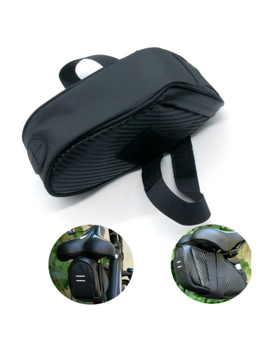 Çantë biçiklete Motus Under Seat Bag Pannier, 1.5L, e zezë