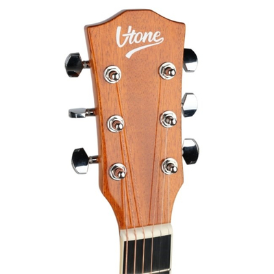 Kitarë elektroakustike V-TONE VEAG1 CE VS, madhësi 4/4, trup dreadnought cutaway, sunburst