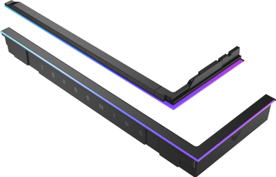 Set ndriçimi ARGB Asus TUF Gaming GT502 Horizon, për kasë kompjuteri, i zi