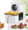 Fritezë me ajër Heinner Airfryer Smartfry HAF-B6WH1700, 1700W, 5.7L, e bardhë