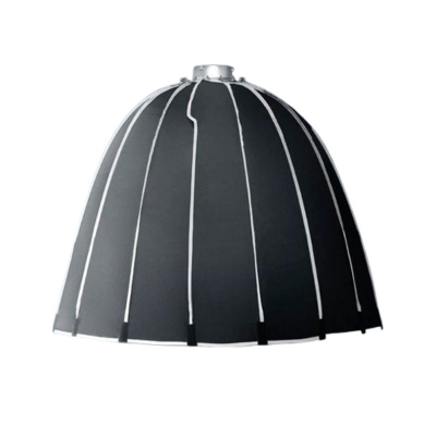 Softbox parabolik me rrjet 120cm