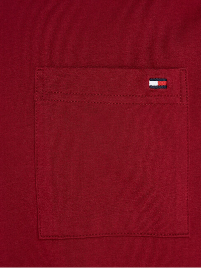 Set pizhame për meshkuj Tommy Hilfiger, të kuqe/kaltra të errëta