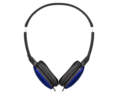Kufje JVC HA-S160M-AU, me mikrofon, me tel, blu