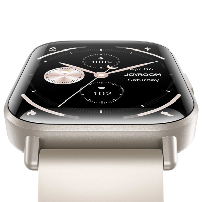 Smartwatch Joyroom Fit-Life JR-FT3S, ekran 1.96", thirrje me Bluetooth, titanium