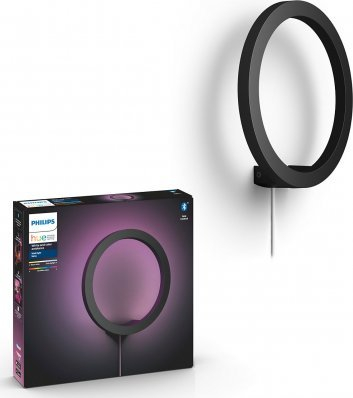 Llambë muri Philips, 1 x 20 W, 24 V, e zezë