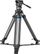 Tripod video SIRUI SQ75 me kokë fluide VHS10, këmbë karboni, tas 75mm, i zi