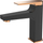 Rubinet lavamani Invena Midnight BU-35-014, i zi mat, rose gold