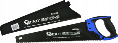 Рачна пила GEKO, тефлонско сечиво 450mm, со заштитен капак