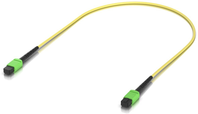 Оптички кабел Ubiquiti UACC-OFC-SA-MPMP-0.5M-10, single mode, 0.5m, жолт