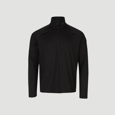 Bluzë fleece O'Neill Polar Clime M, poliester i riciklu, zinxhir gjysmë, blu