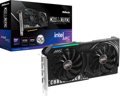 Графичка картичка Asrock Intel Arc B580 Challenger, 12GB GDDR6, OC