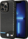 Këllëf BMW BMHCP13X22NBCK për iPhone 13 Pro Max, hardcase lëkurë Carbon, i zi