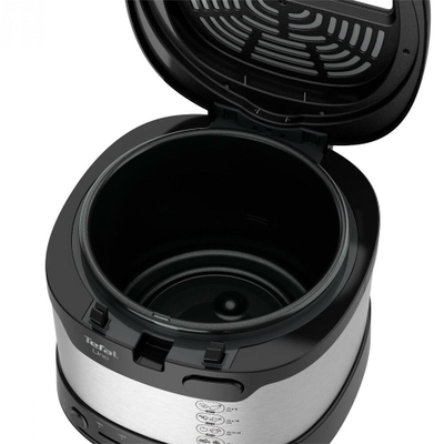 Fritezë Tefal, 1600 W, 1 kg, e zezë/hirtë