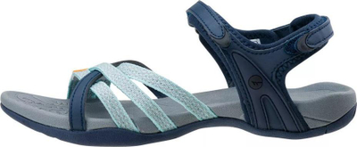Sandale për femra HI-TEC Celneo WO, taban EVA, mbyllje me shirit, blu
