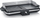 Grill elektrik për tavolinë Severin PG 8564, pllaka Plancha, termostat i rregullueshëm, i zi me inox