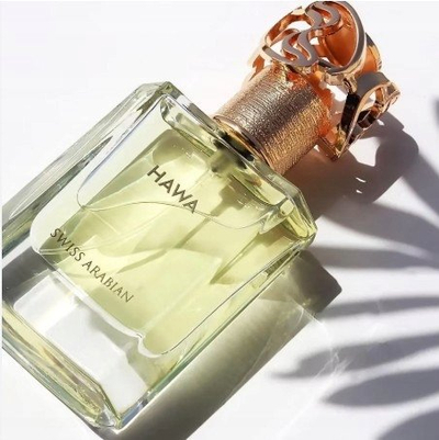 Parfum unisex Swiss Arabian Hawa, Eau de Parfum, 50ml, transparent
