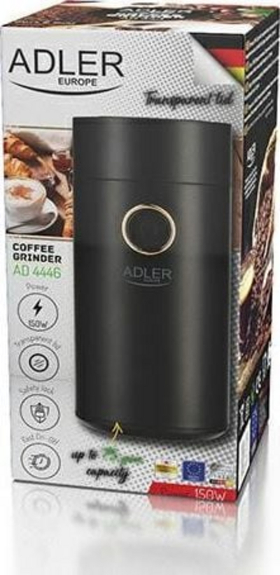 Blues kafeje Adler AD4446BS, i zi