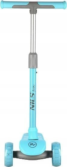 Trotinet për kalamaj Nils Extreme HLB09, 3 rrota, timon i rregullueshëm, turquoise