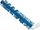 Furçë rrotulluese pastrimi Kart Nozzle Coarse 1230 00100, rezervë, plastike, blu