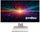 Monitor survejimi Ernitec, 24", HDMI DP, i bardhë
